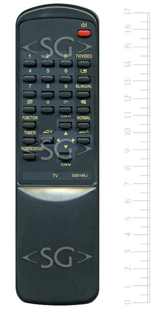 Пульт дистанционного управления для SHARP G0014KJ
